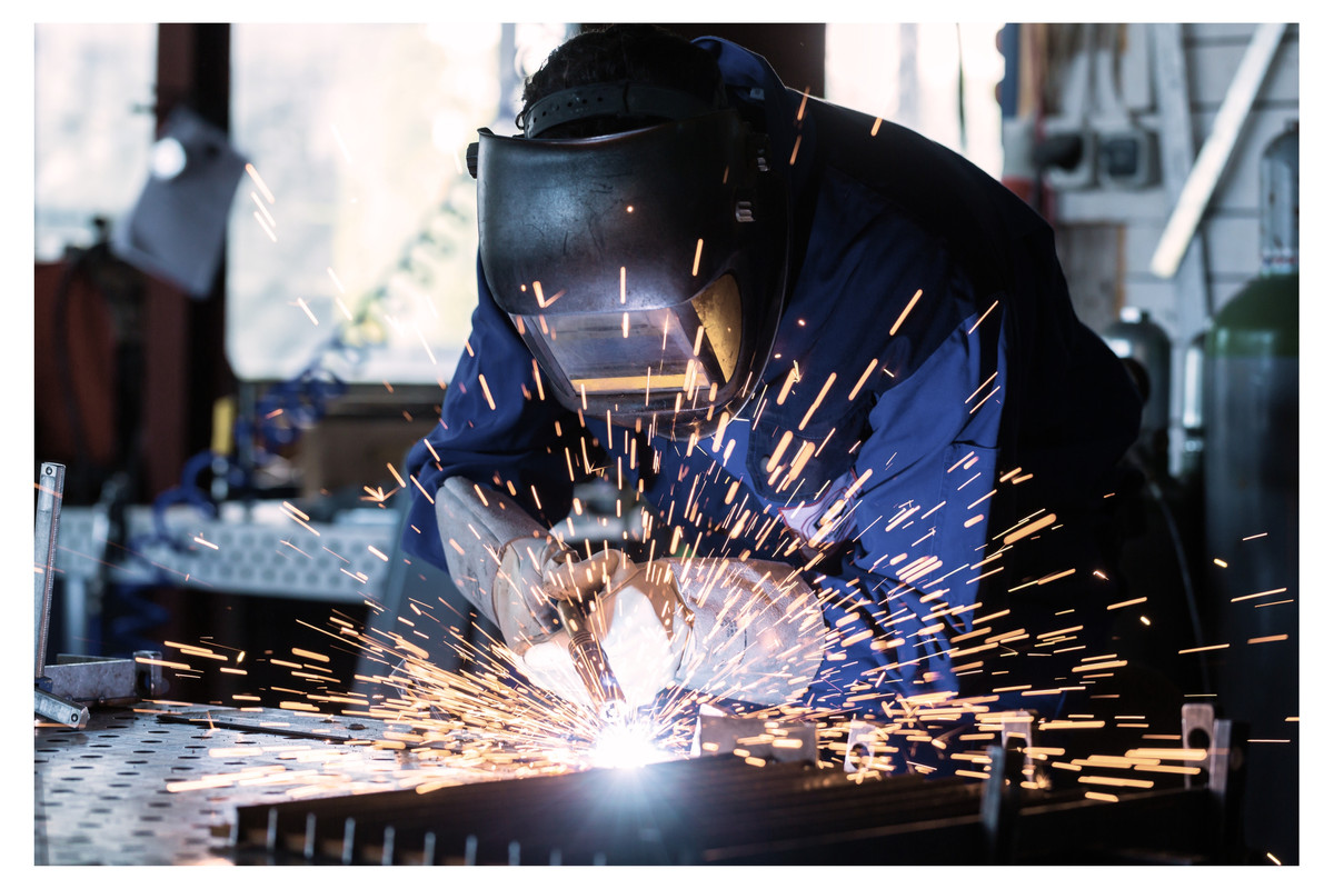 Custom metal fabrication